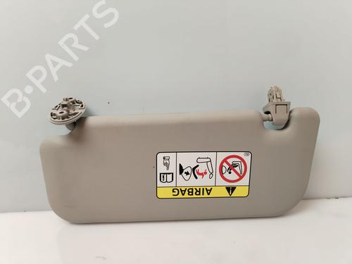 Right sun visor TOYOTA AURIS (_E18_) 1.8 Hybrid (ZWE186_, ZWE186R) | BP34450372I2 - Image 4