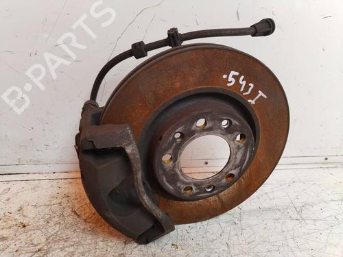 Used Left front steering knuckle PEUGEOT PARTNER Box Body/MPV [2008-2026]  17505803