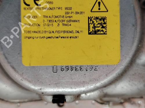 Front right seatbelt RENAULT TRAFIC III Van (FG_) | BP40188420I25 - Image 3
