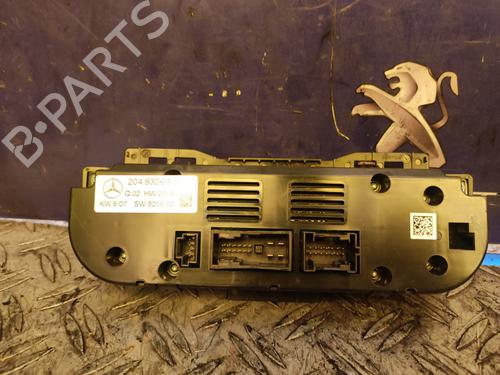 Climate control MERCEDES-BENZ C-CLASS (W204) C 220 CDI (204.002) | BP17509131I5 