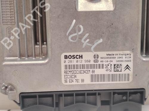 Engine control unit (ECU) CITROËN C4 Picasso I MPV (UD_) | BP36870544M57 - Image 3