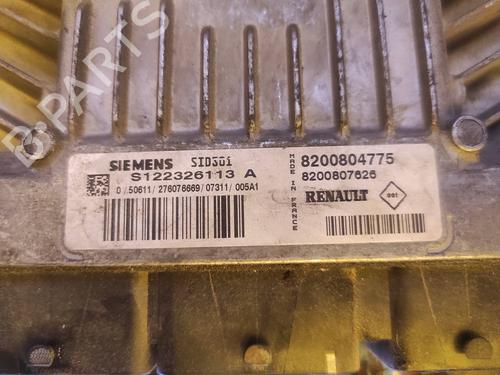 Calculateur moteur (ecu) RENAULT GRAND SCÉNIC II (JM0/1_) 1.5 dCi (JM02, JM13) (101 hp) 17507356