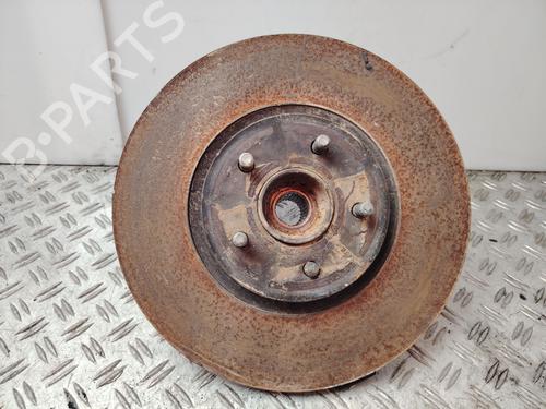 Left front steering knuckle FORD TRANSIT CONNECT V408 Box Body/MPV | BP31721560M25