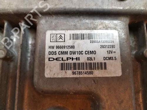 Engine control unit (ECU) FIAT SCUDO Van (270_, 272_) 2.0 D Multijet | BP21540036M57