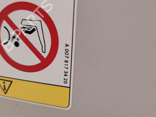 Right sun visor MERCEDES-BENZ VITO Tourer (W447) | BP37161659I2 - Image 2