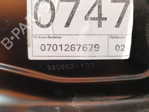 Rear right window mechanism VW PASSAT B6 (3C2) | BP30947056C25