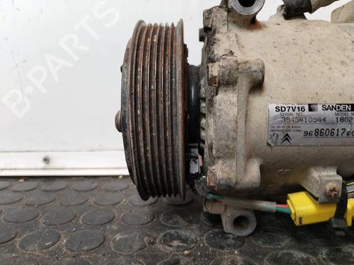 Turbolader/Kompressor CITROËN BERLINGO MULTISPACE (B9) 1.6 HDi 90 4x4 | BP17503690M71