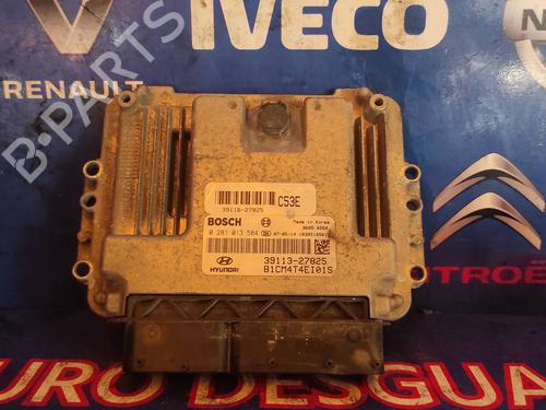 Used Engine control unit (ECU) HYUNDAI SANTA FÉ II (CM) 2.2 CRDi GLS (150 hp) 17508168