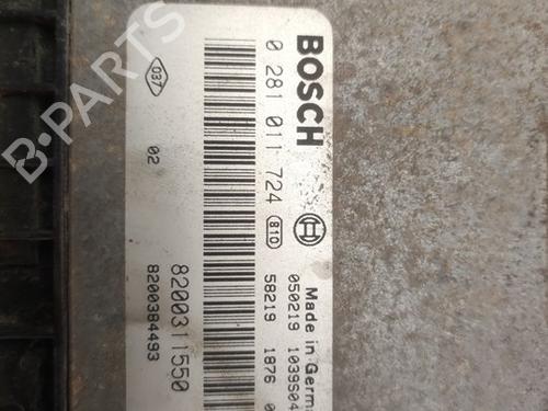 Engine control unit (ECU) RENAULT ESPACE IV (JK0/1_) 2.2 dCi (JK0H) | BP17501898M57 