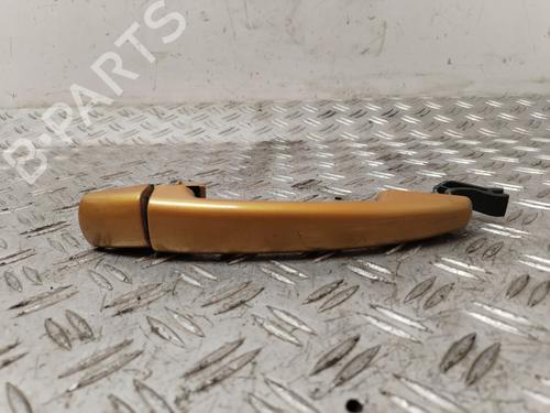 Used Rear left exterior door handle Rear left exterior door handle PEUGEOT 207 (WA_, WC_) [2006-2015] 40023104 40023104