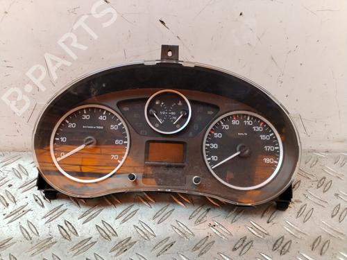Used Instrument cluster CITROËN BERLINGO MULTISPACE (B9) 1.6 HDi 75 16V (75 hp) 30943781