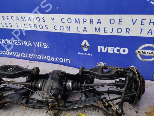 Rear differential MERCEDES-BENZ C-CLASS (W203) C 200 CDI (203.004) | BP17500214M24 