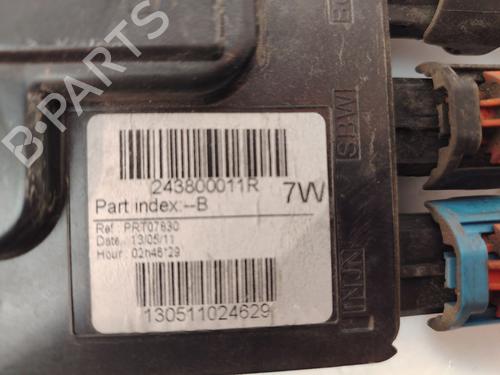 Electronic module RENAULT MEGANE III Hatchback (BZ0/1_, B3_) 1.5 dCi (BZ1G, BZ1W, BZ0R) | BP32163228M83