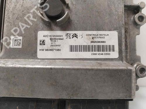 Engine control unit (ECU) CITROËN C4 Grand Picasso II (DA_, DE_) 1.2 THP 130 | BP18971632M57