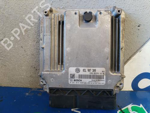 Used Engine control unit (ECU) VW PASSAT B6 (3C2) [2005-2011]  24894207