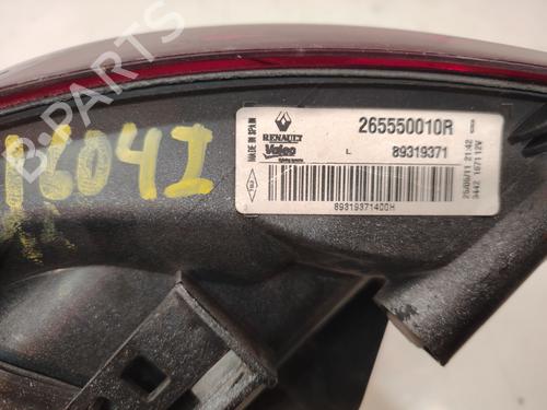 Left taillight RENAULT MEGANE III Hatchback (BZ0/1_, B3_) 1.5 dCi (BZ1G, BZ1W, BZ0R) | BP34040517C34 - Image 3