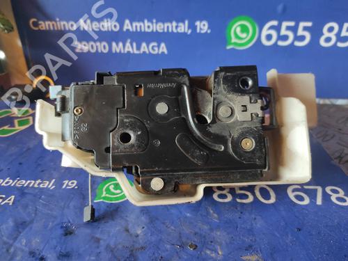Front left lock VW TOUAREG (7LA, 7L6, 7L7) 3.0 V6 TDI | BP17506783C98 