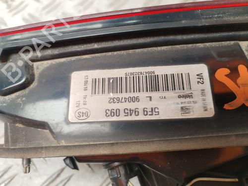 Venstre baglygte bagklap SEAT LEON (5F1) 2.0 Cupra | BP30945288C79