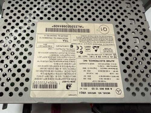 Radio MERCEDES-BENZ SPRINTER 3-t Van (B906)  | BP30947197E6 