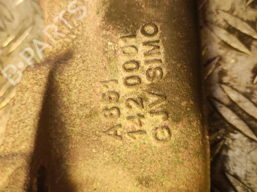 Exhaust manifold MERCEDES-BENZ SPRINTER 3-t Van (B906) 213 CDI (906.611, 906.613) | BP17509105M110 