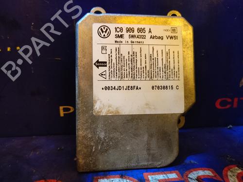 Used ECU airbags SEAT LEON (1M1) 1.9 TDI (130 hp) 17508718