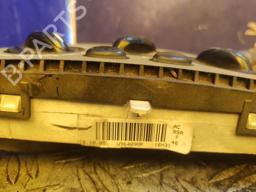 Climate control RENAULT TRAFIC II Platform/Chassis (EL) 2.0 (EL0A) | BP17509090I5 