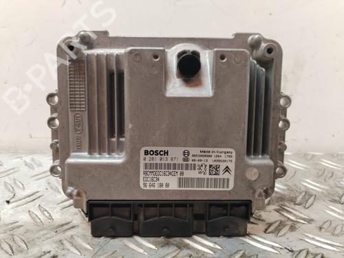 Used Engine control unit (ECU) CITROËN BERLINGO / BERLINGO FIRST Box Body/MPV (M_) 2.0 HDI 90 (MBRHY, MCRHY) (90 hp) 25286782