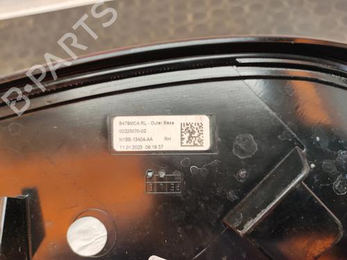 Right taillight FORD FIESTA VII (HJ, HF) 1.0 EcoBoost | BP17502108C35