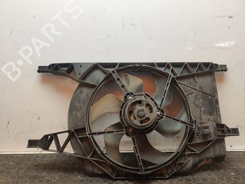 Used Radiator fan Radiator fan 17502040 17502040