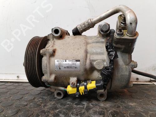 Turbolader/Kompressor CITROËN BERLINGO MULTISPACE (B9) 1.6 HDi 90 4x4 (90 hp) 17503690