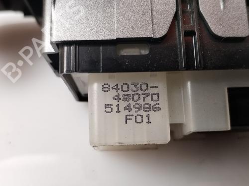 Right front window switch LEXUS RX (_U3_) 400h AWD (MHU38_) | BP30946442I26