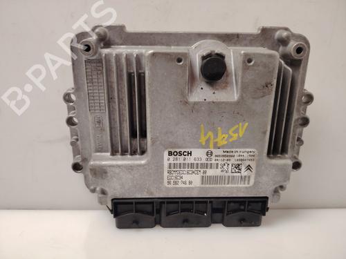 Used Engine control unit (ECU) Engine control unit (ECU) PEUGEOT 407 (6D_) [2004-2011] 33620703 33620703