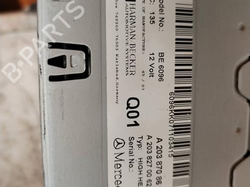 Radio MERCEDES-BENZ C-CLASS T-Model (S203) C 180 Kompressor (203.246) | BP17505533E6 