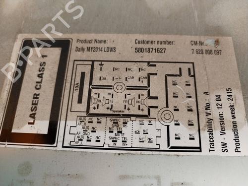 Bilradio IVECO DAILY IV Van 60C15 V | BP17505321E6 