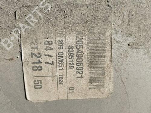 Exhaust system MERCEDES-BENZ C-CLASS (W205) C 220 d 4-matic (205.005) | BP17505827M121 