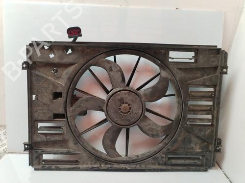 Used Radiator fan VW CADDY III Box Body/MPV (2KA, 2KH, 2CA, 2CH) 1.6 TDI (75 hp) 30945991