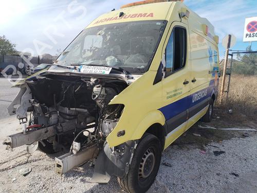 ECU airbags MERCEDES-BENZ SPRINTER 3-t Van (B906) 210 CDI (906.611, 906.613) | BP30947189M53 