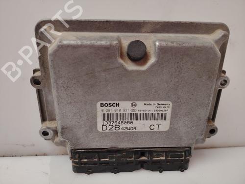 Used Engine control unit (ECU) Engine control unit (ECU) CITROËN JUMPER I Bus (244, Z_) 2.8 HDi (128 hp) 33607488 33607488