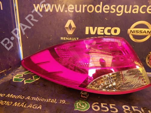 Used Left taillight HYUNDAI ix35 (LM, EL, ELH) [2009-2016]  17508975