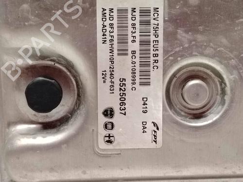 Engine control unit (ECU) CITROËN NEMO Box Body/MPV (AA_) 1.3 HDi 75 | BP39210134M57 - Image 3