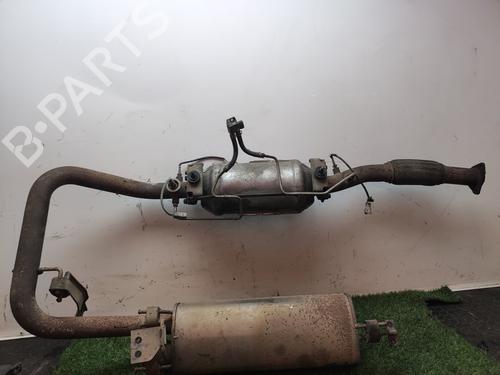 Used Exhaust system NISSAN NT400 CABSTAR (F24M) [2009-2025]  17624957