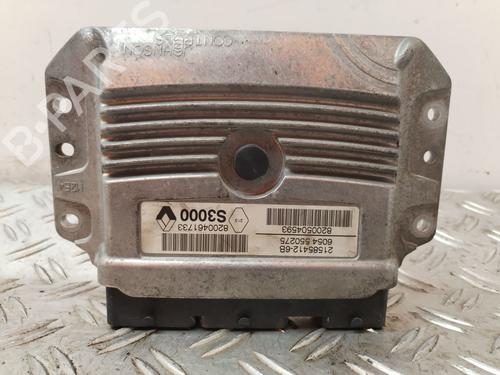 Used Engine control unit (ECU) Engine control unit (ECU) RENAULT CLIO III (BR0/1, CR0/1) [2005-2014] 25651985 25651985