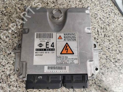 Used Engine control unit (ECU) RENAULT LAGUNA III (BT0/1) 2.0 dCi (BT01, BT08, BT09, BT0E, BT0K, BT12, BT1C, BT1D,... (150 hp) 18121625