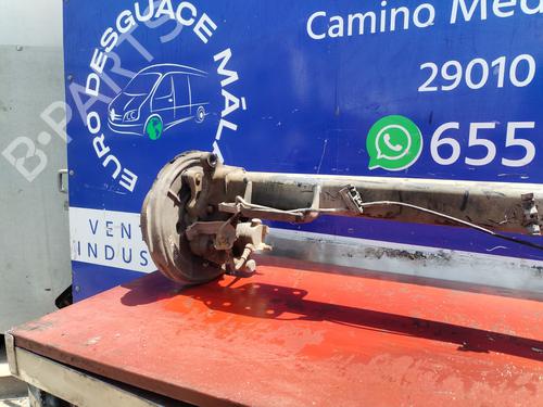Rear differential PEUGEOT BOXER Van (244) | BP30943934M24