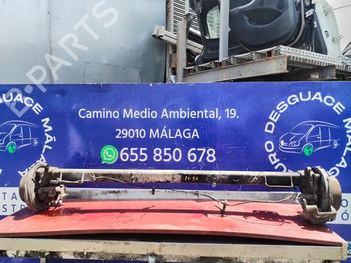 Used Rear differential PEUGEOT BOXER Van (244) [2001-2025]  30943934