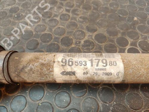 Right front driveshaft PEUGEOT 207 (WA_, WC_) 1.4 HDi | BP17501398M39