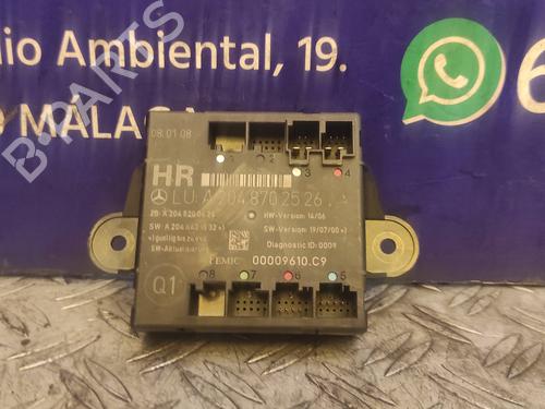 Electronic module MERCEDES-BENZ C-CLASS (W204) C 320 CDI (204.022) | BP17508116M83