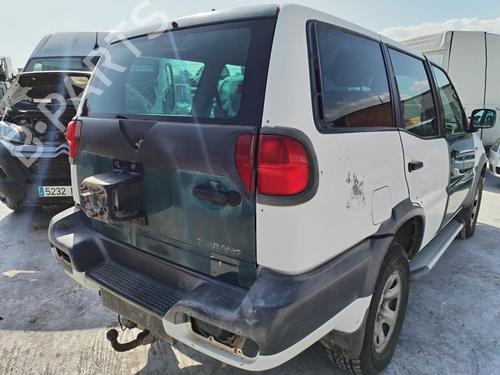 Cerradura puerta trasera derecha NISSAN TERRANO II (R20) 2.7 TDi 4WD | BP17505514C99