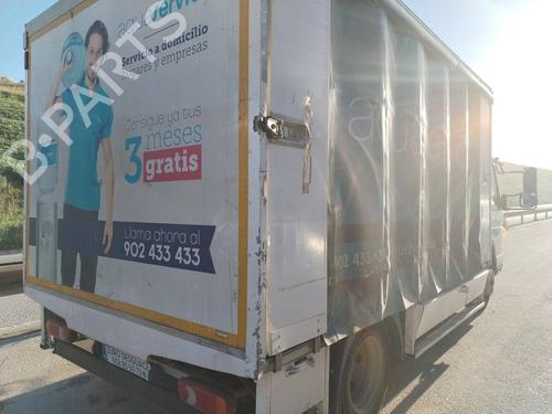 Używane części MITSUBISHI CANTER Platform/Chassis (FB_, FE_, FG_) [2001-2025]  4360174