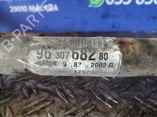 Left front driveshaft PEUGEOT 206 Hatchback (2A/C) 1.9 D | BP17506707M38 